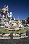 Moor Fountain (Fontana Del Moro), Piazza Navona, Rome, Lazio, Italy, Europe-Peter-Premier Image Canvas