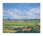 St. Andrews 3rd - Cartgate (Out)-Peter Munro-Collectable Print