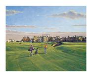 St. Andrews (14th hole)-Peter Munro-Stretched Canvas