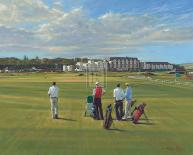 Gleneagles, 2nd-Peter Munro-Stretched Canvas