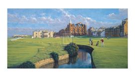St. Andrews - A Panorama-Peter Munro-Framed Collectable Print