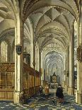 The Interior of a Church, 1625-Peter Neefs The Elder-Premier Image Canvas