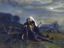 King Sverre escapes, 1862-Peter Nicolai Arbo-Giclee Print