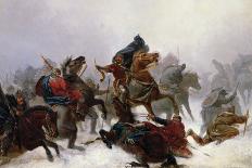 King Sverre escapes, 1862-Peter Nicolai Arbo-Giclee Print