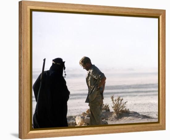 Peter O'Toole, Lawrence of Arabia (1962)-null-Framed Stretched Canvas