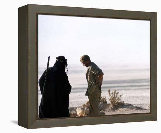 Peter O'Toole, Lawrence of Arabia (1962)-null-Framed Stretched Canvas