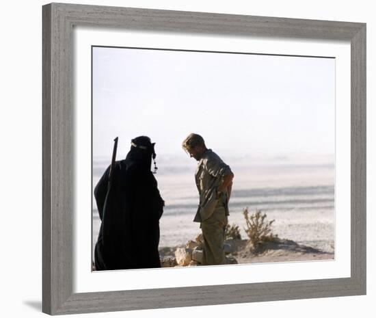 Peter O'Toole, Lawrence of Arabia (1962)-null-Framed Photo