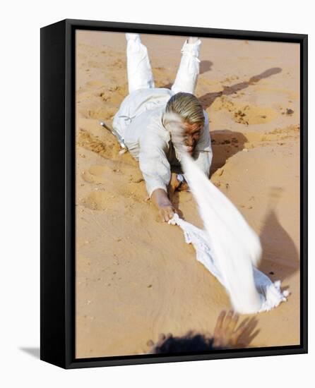 Peter O'Toole, Lawrence of Arabia (1962)-null-Framed Stretched Canvas