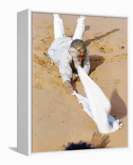 Peter O'Toole, Lawrence of Arabia (1962)-null-Framed Stretched Canvas