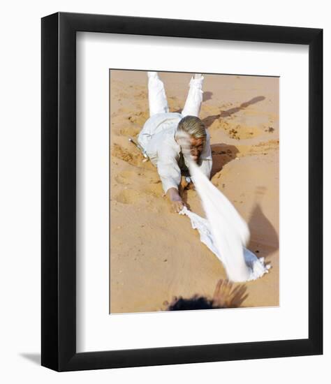 Peter O'Toole, Lawrence of Arabia (1962)-null-Framed Photo