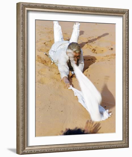 Peter O'Toole, Lawrence of Arabia (1962)-null-Framed Photo