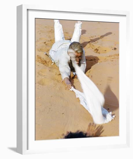 Peter O'Toole, Lawrence of Arabia (1962)-null-Framed Photo