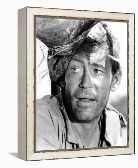 Peter O'Toole - Murphy's War-null-Framed Stretched Canvas