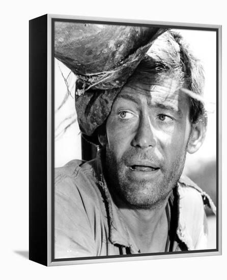 Peter O'Toole - Murphy's War-null-Framed Stretched Canvas