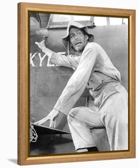 Peter O'Toole - Murphy's War-null-Framed Stretched Canvas