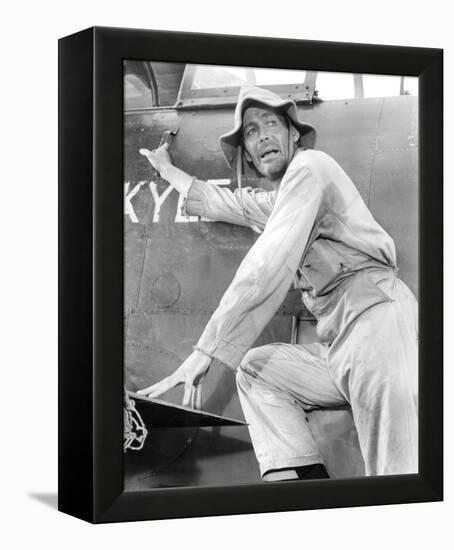Peter O'Toole - Murphy's War-null-Framed Stretched Canvas