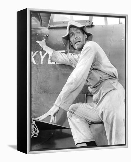 Peter O'Toole - Murphy's War-null-Framed Stretched Canvas