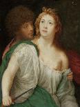 Portrait of Tarquin and Lucretia-Peter Oliver-Giclee Print