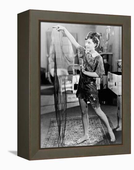 Peter Pan, 1924-null-Framed Premier Image Canvas