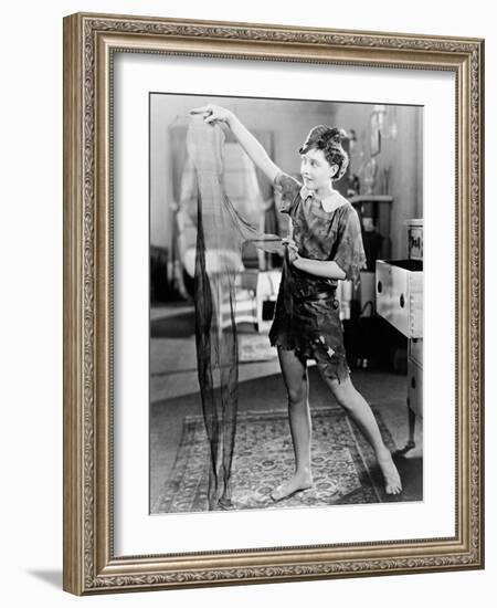 Peter Pan, 1924-null-Framed Photographic Print