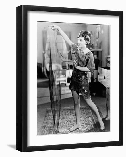 Peter Pan, 1924-null-Framed Photographic Print