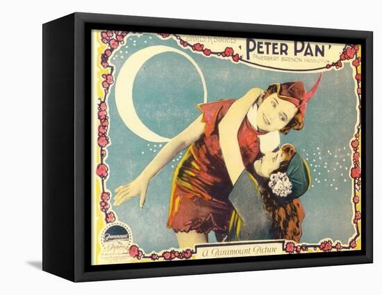 Peter Pan, 1924-null-Framed Stretched Canvas