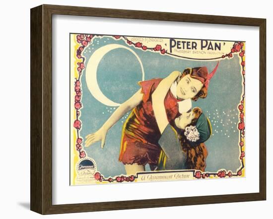 Peter Pan, 1924-null-Framed Art Print