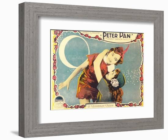 Peter Pan, 1924-null-Framed Premium Giclee Print