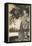 Peter Pan and Solomon Caw-Arthur Rackham-Framed Premier Image Canvas