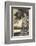 Peter Pan and Solomon Caw-Arthur Rackham-Framed Photographic Print