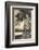 Peter Pan and Solomon Caw-Arthur Rackham-Framed Photographic Print