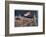 Peter Pan and Wendy Fly Over the Rooftops in a Poster to Advertise the Stage Show-null-Framed Photographic Print