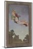 Peter Pan and Wendy Fly to Never-Never Land-S. Barham-Mounted Photographic Print