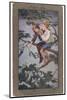 Peter Pan and Wendy Sit in a Treetop in Never-Never Land-S. Barham-Mounted Photographic Print