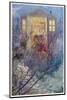 Peter Pan and Wendy Sit on the Doorstep of the Wendy House-Alice B. Woodward-Mounted Photographic Print