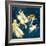 Peter Pan and Wendy-Nadir Quinto-Framed Giclee Print