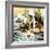 Peter Pan and Wendy-Nadir Quinto-Framed Giclee Print