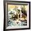 Peter Pan and Wendy-Nadir Quinto-Framed Giclee Print