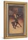Peter Pan Dances with His Own Shadow-null-Framed Premier Image Canvas