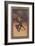 Peter Pan Dances with His Own Shadow-null-Framed Premium Photographic Print