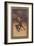 Peter Pan Dances with His Own Shadow-null-Framed Premium Photographic Print