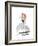 Peter Pan Mermaid-Effie Zafiropoulou-Framed Giclee Print