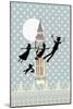 Peter Pan Night Light-Effie Zafiropoulou-Mounted Giclee Print