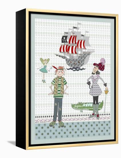 Peter Pan Print A-Effie Zafiropoulou-Framed Premier Image Canvas