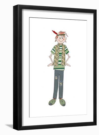 Peter Pan-Effie Zafiropoulou-Framed Giclee Print