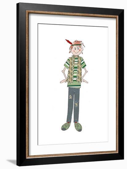 Peter Pan-Effie Zafiropoulou-Framed Giclee Print