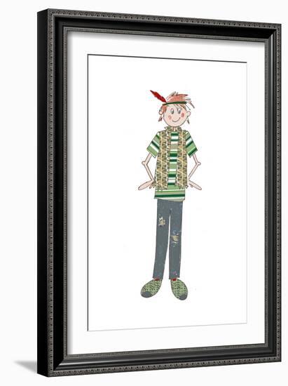 Peter Pan-Effie Zafiropoulou-Framed Giclee Print