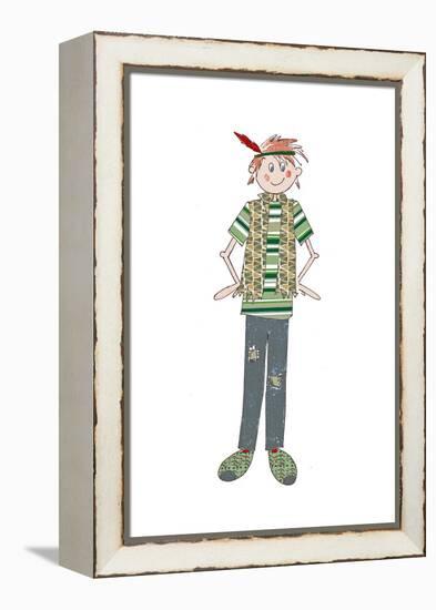 Peter Pan-Effie Zafiropoulou-Framed Premier Image Canvas