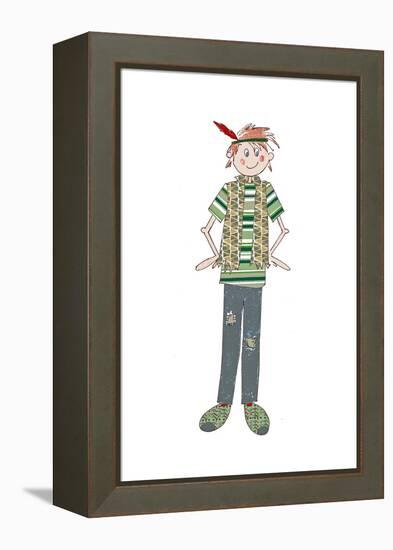 Peter Pan-Effie Zafiropoulou-Framed Premier Image Canvas