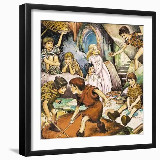 Peter Pan-Nadir Quinto-Framed Giclee Print